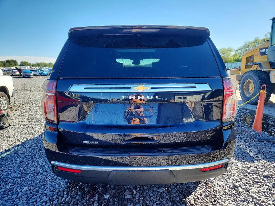 2024 CHEVROLET TAHOE K1500 HIGH COUNTRY  