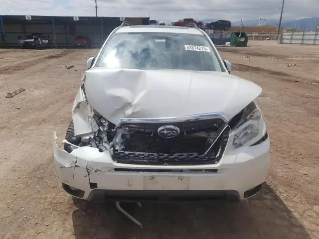 2015 SUBARU FORESTER 2.5I TOURING  