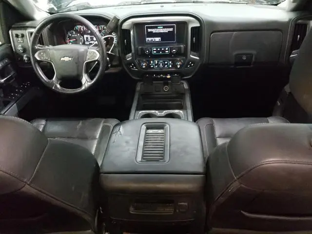 2018 CHEVROLET SILVERADO K1500 LTZ  