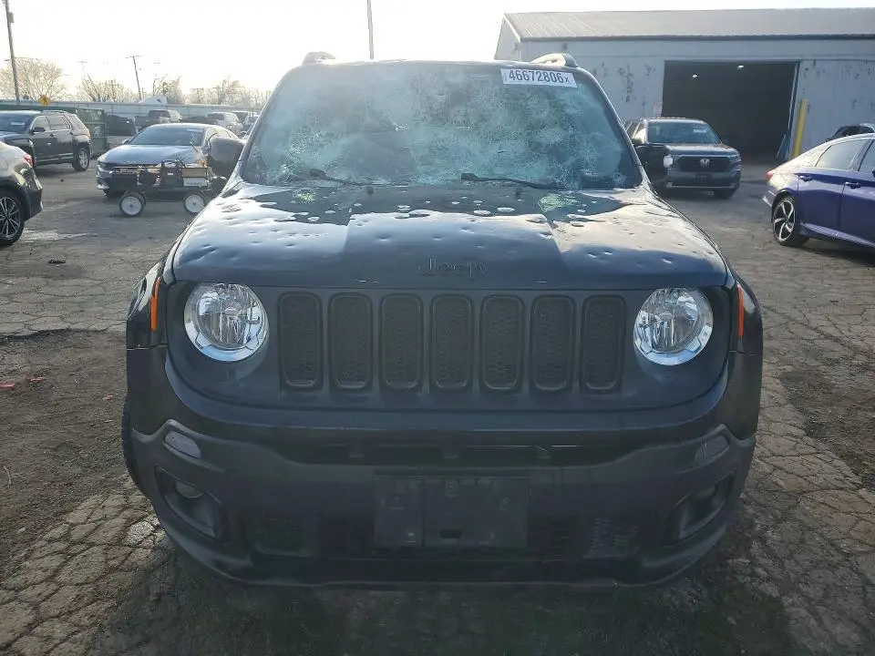 2017 JEEP RENEGADE LATITUDE  