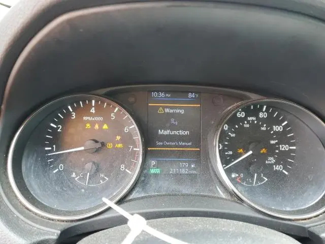 2019 NISSAN ROGUE S  