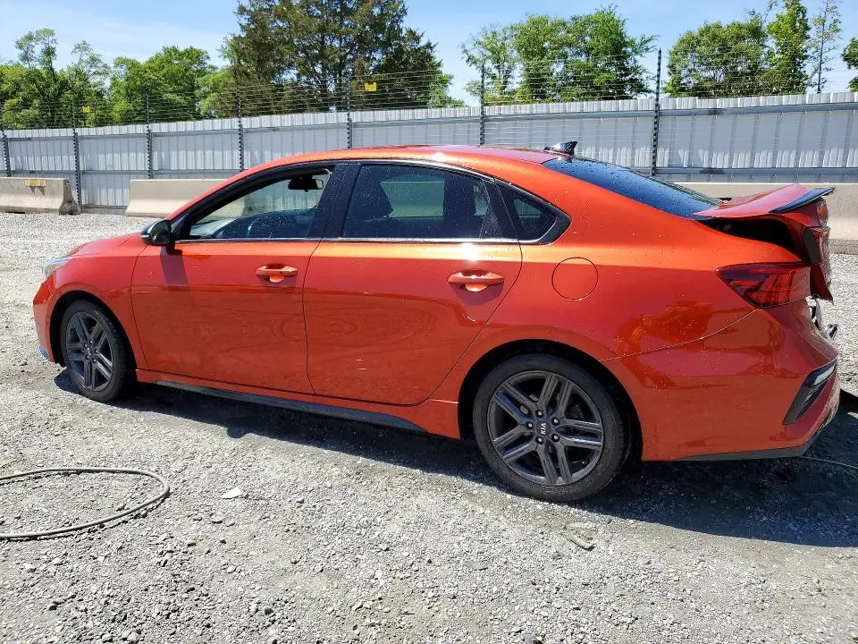 2020 KIA FORTE GT LINE  