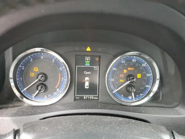 2018 TOYOTA COROLLA L  