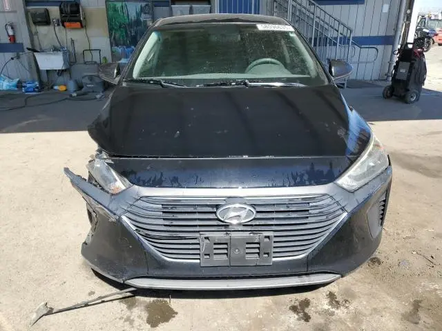 2017 HYUNDAI IONIQ BLUE  