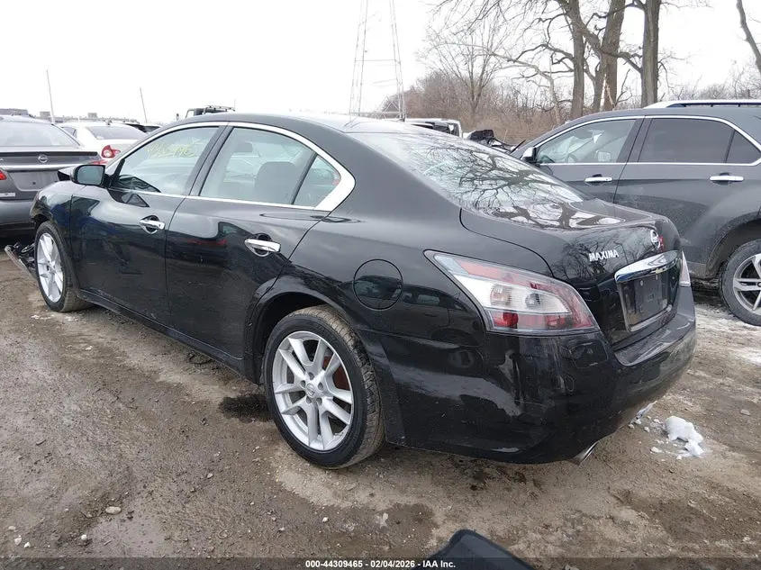 2014 NISSAN MAXIMA 3.5 S