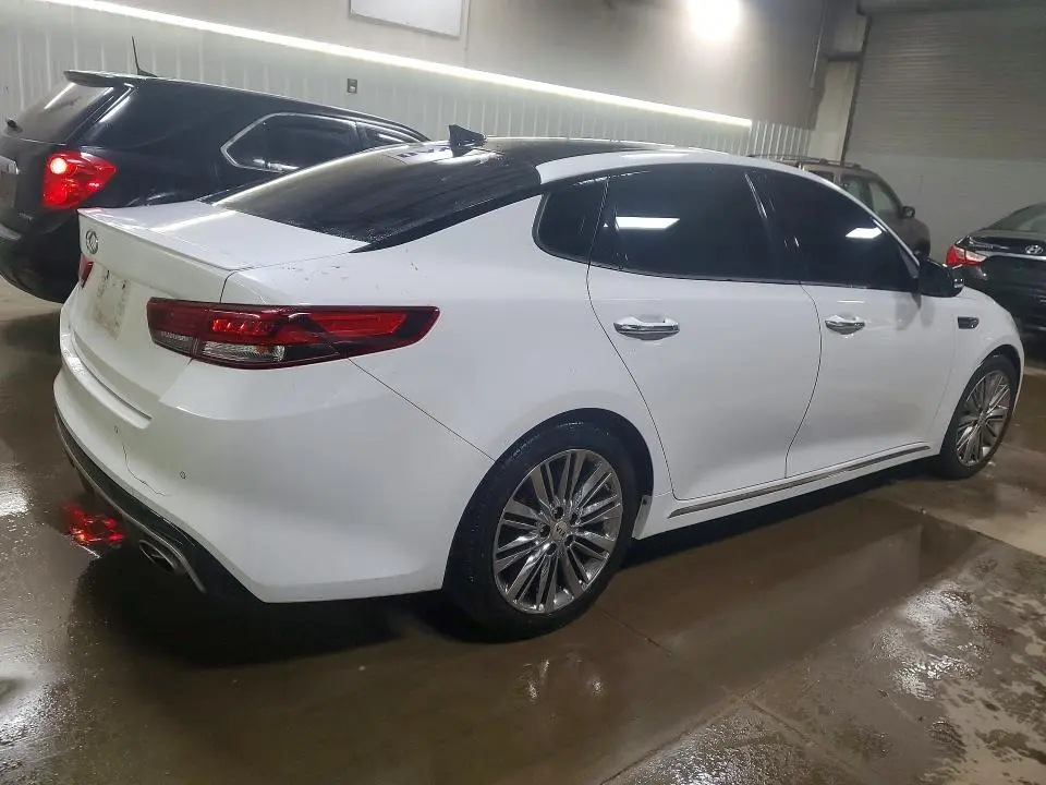 2018 KIA OPTIMA SX TURBO  