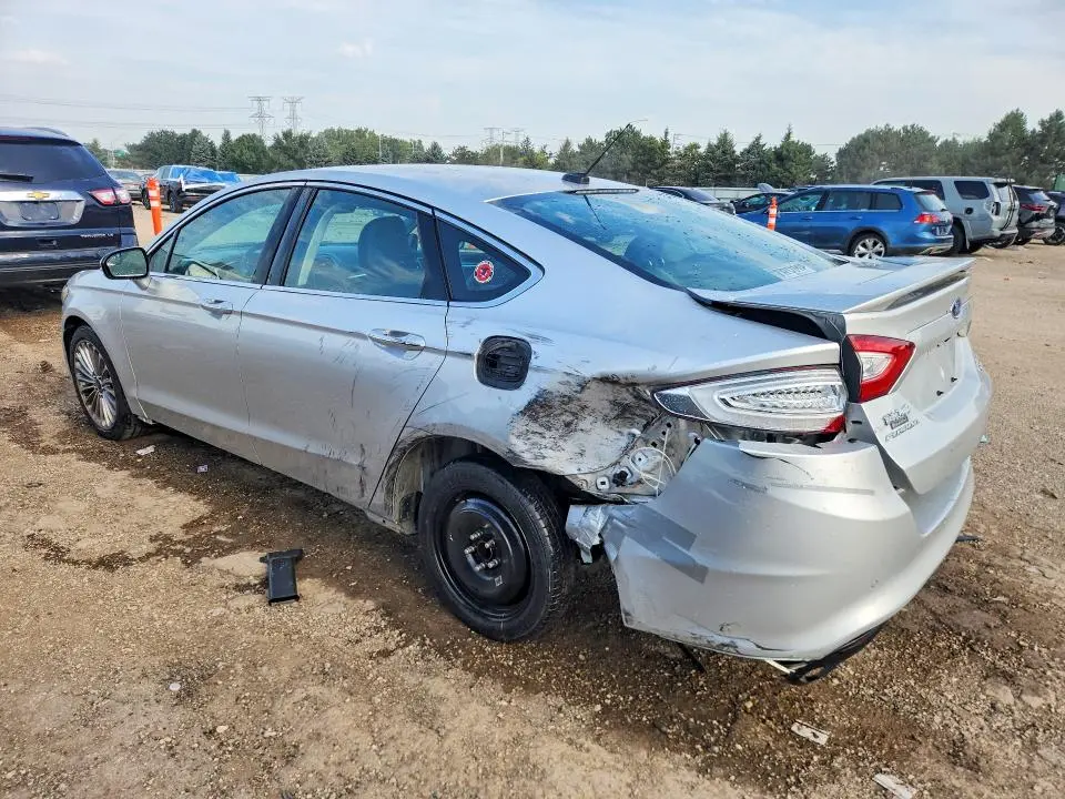 2016 FORD FUSION TITANIUM  