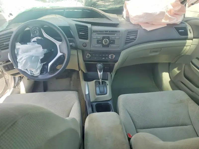 2012 HONDA CIVIC EX  