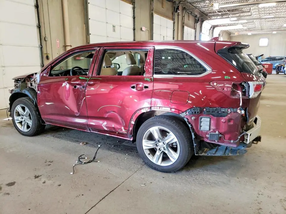 2015 TOYOTA HIGHLANDER LIMITED  