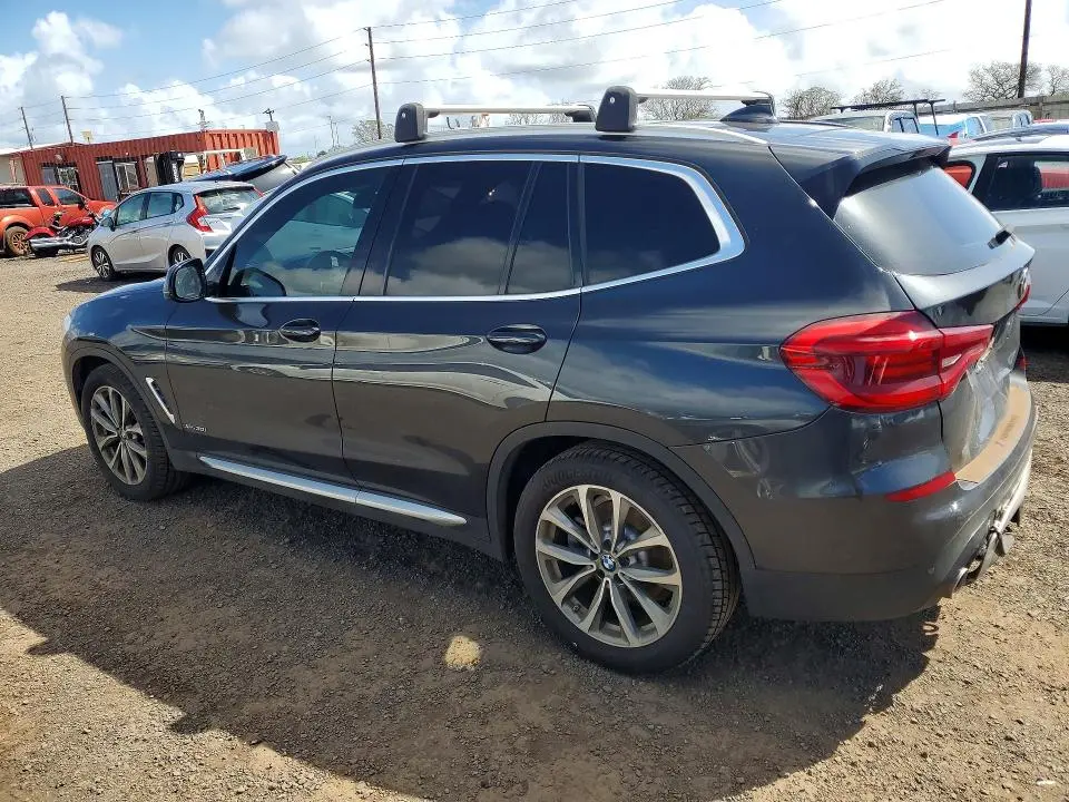 2018 BMW X3 XDRIVE30I  