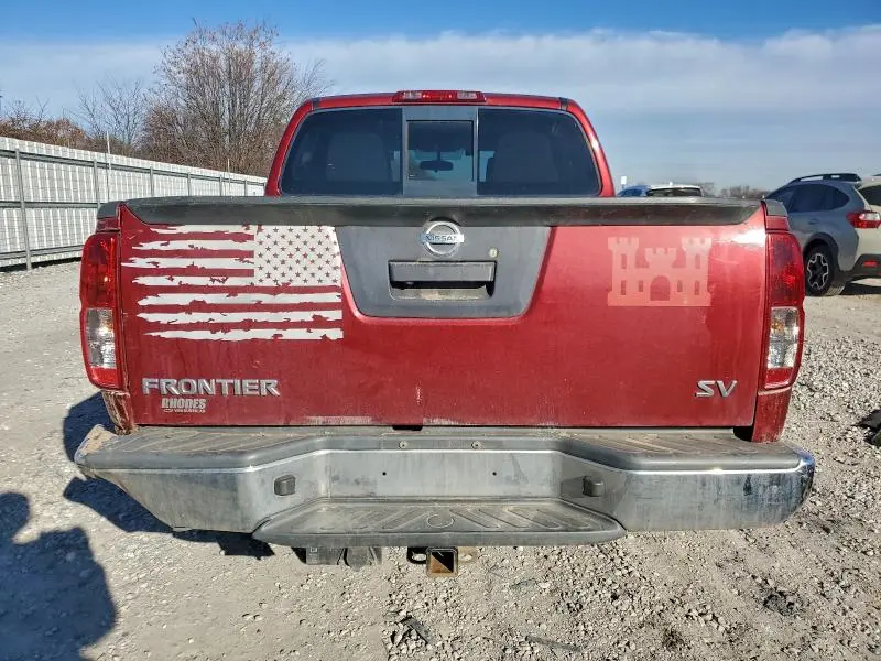 2019 NISSAN FRONTIER S  