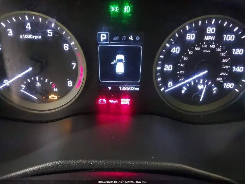 2017 HYUNDAI TUCSON SE