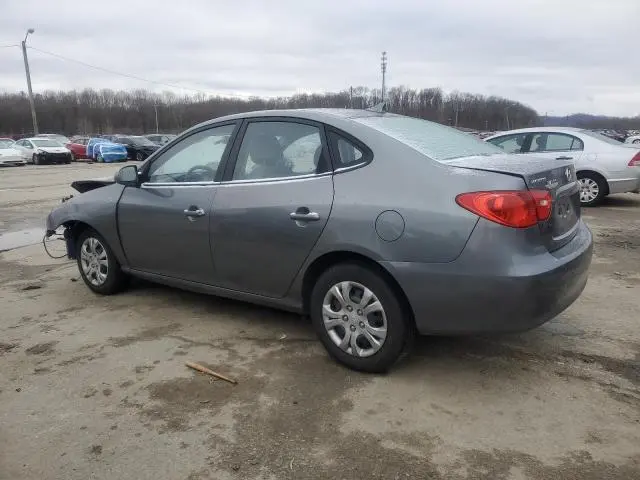 2010 HYUNDAI ELANTRA BLUE  
