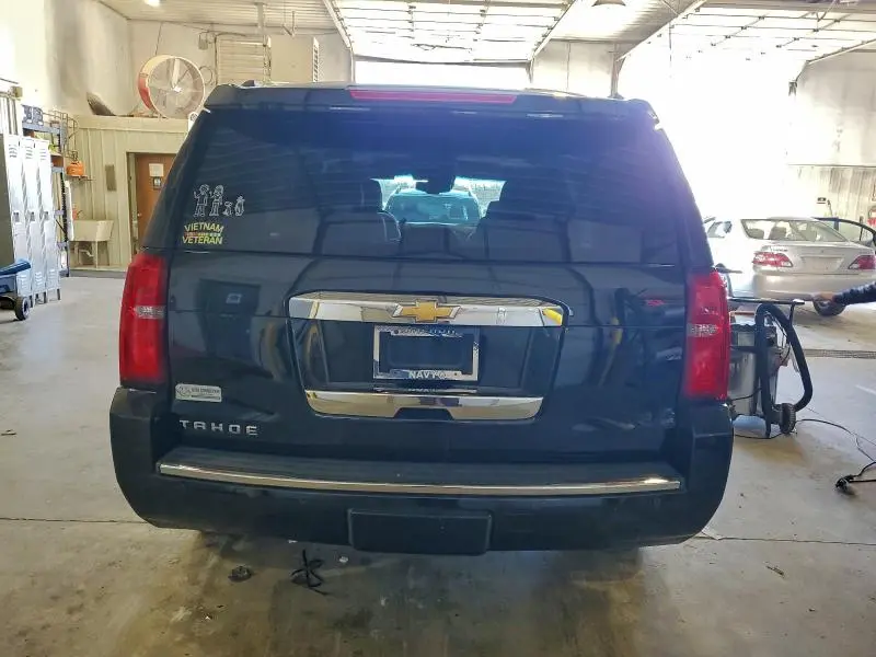 2015 CHEVROLET TAHOE K1500 LTZ  
