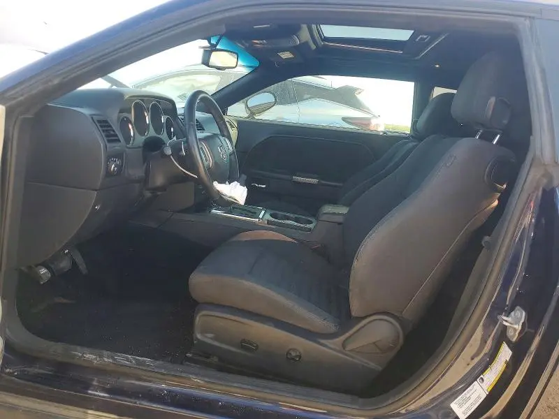 2014 DODGE CHALLENGER R  
