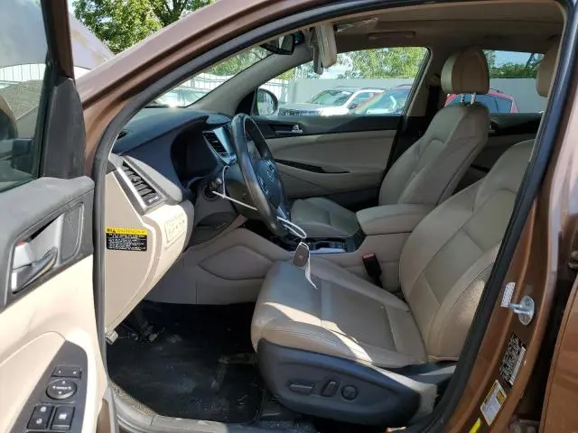 2017 HYUNDAI TUCSON LIMITED  