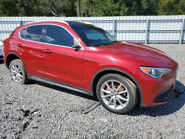 2018 ALFA ROMEO STELVIO TI  