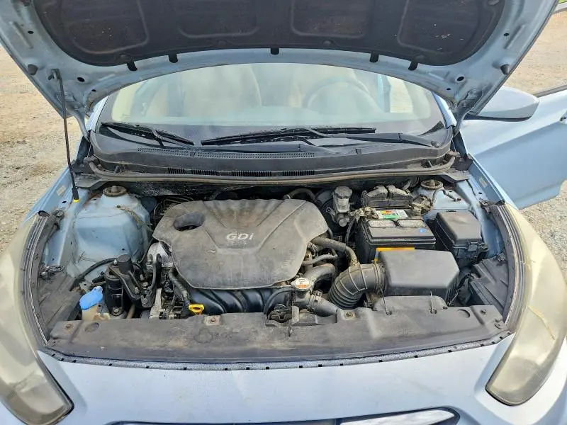 2013 HYUNDAI ACCENT GLS  