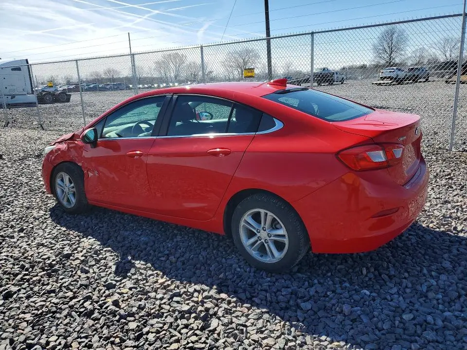 2018 CHEVROLET CRUZE LT  