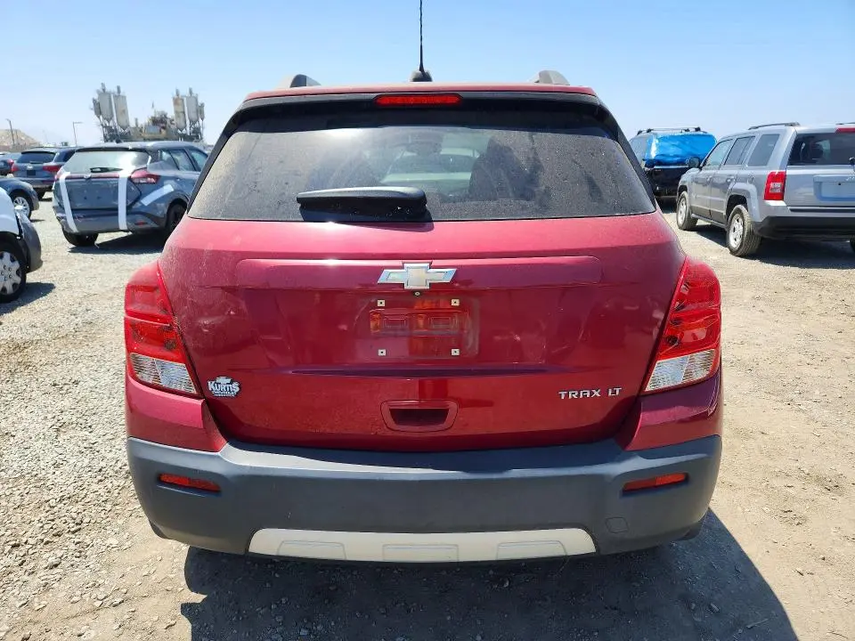 2015 CHEVROLET TRAX 1LT  