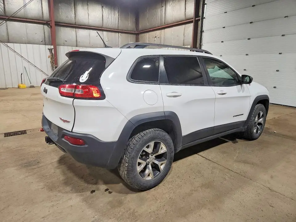 2015 JEEP CHEROKEE TRAILHAWK  