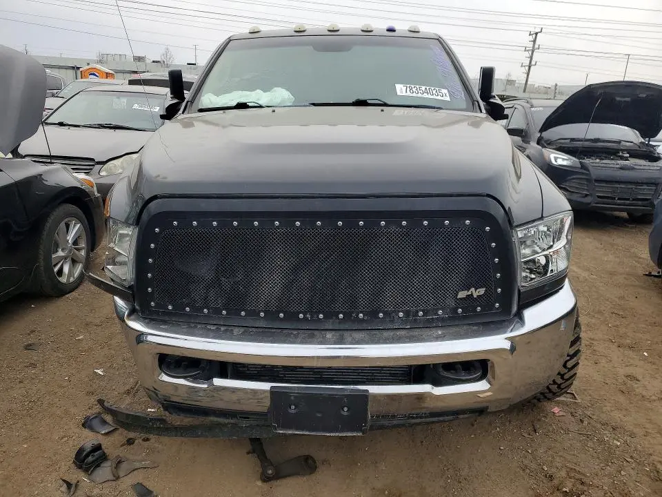 2018 RAM 3500 ST  