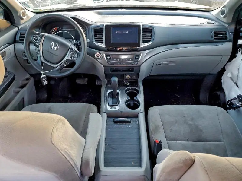 2017 HONDA PILOT EX  