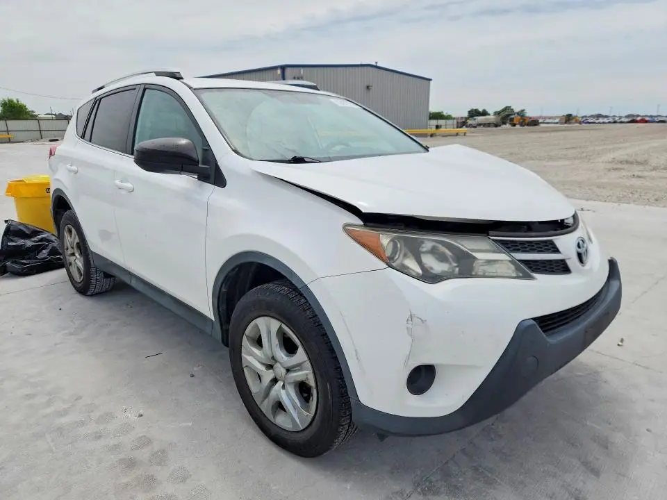 2014 TOYOTA RAV4 LE  