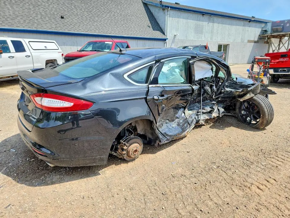 2014 FORD FUSION TITANIUM HEV  