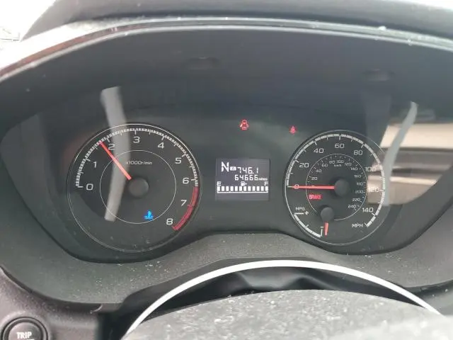2019 SUBARU IMPREZA   