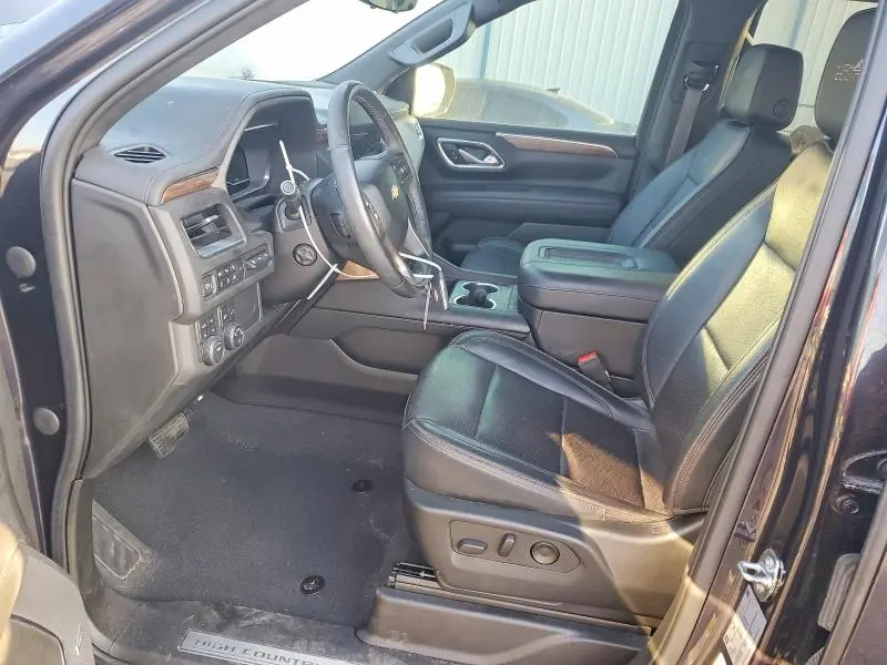 2022 CHEVROLET TAHOE K1500 HIGH COUNTRY  