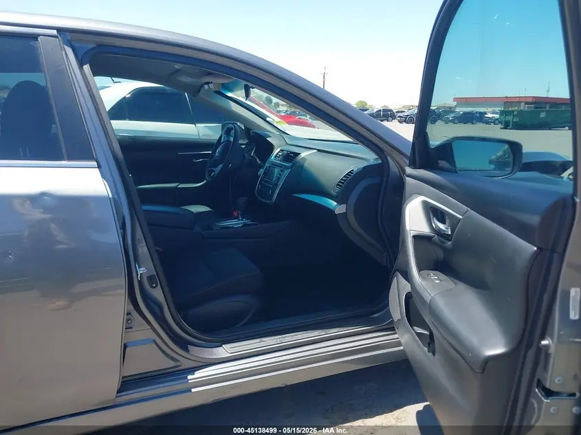 2016 NISSAN ALTIMA 2.5 S