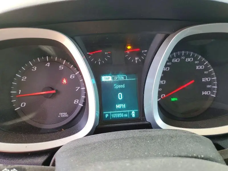 2013 CHEVROLET EQUINOX LTZ  