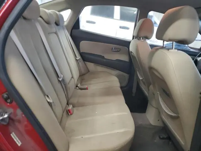 2010 HYUNDAI ELANTRA BLUE  