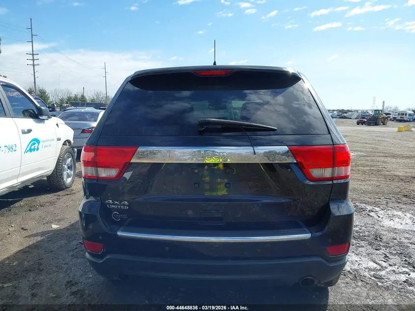 2012 JEEP GRAND CHEROKEE LIMITED