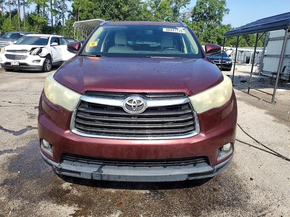 2015 TOYOTA HIGHLANDER LIMITED  