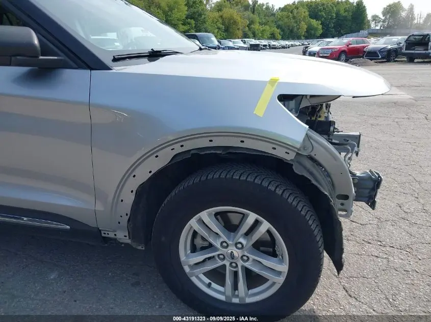 2021 FORD EXPLORER XLT