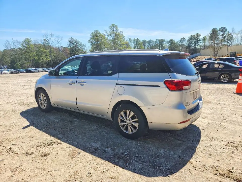 2015 KIA SEDONA LX  