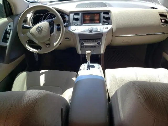 2012 NISSAN MURANO S  