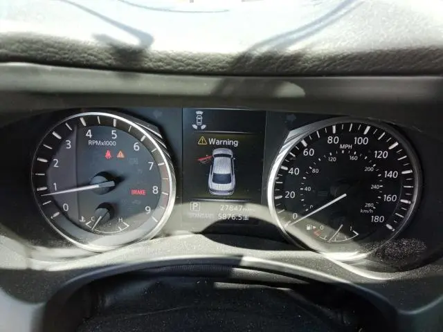 2021 INFINITI Q50 LUXE