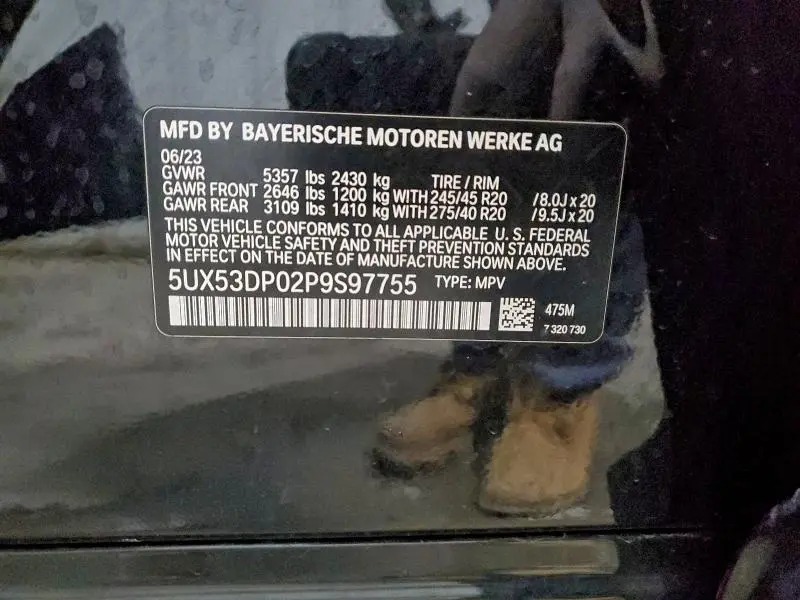 2023 BMW X3 XDRIVE30I  