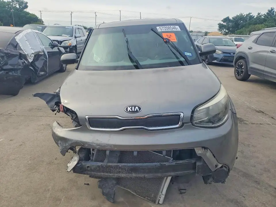 2015 KIA SOUL BASE  