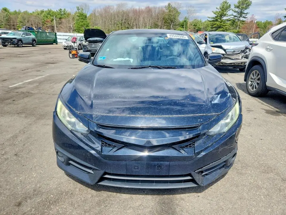 2016 HONDA CIVIC EX  