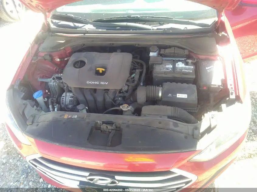 2018 HYUNDAI ELANTRA SEL