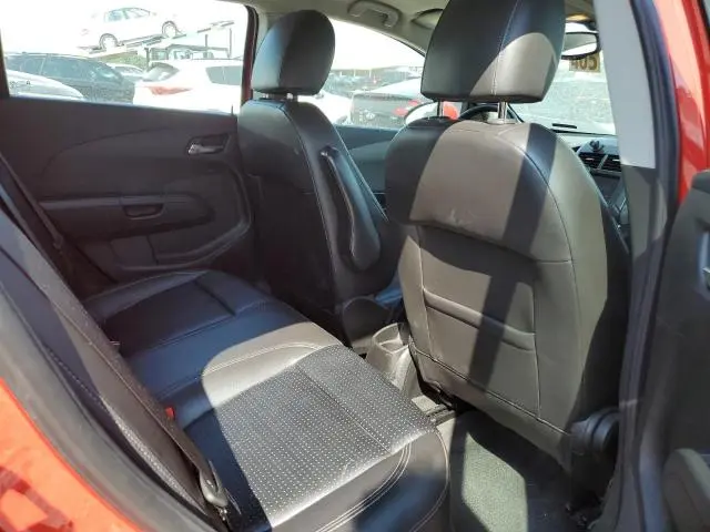 2015 CHEVROLET SONIC LTZ  