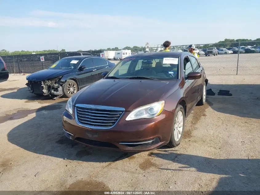 2012 CHRYSLER 200 TOURING