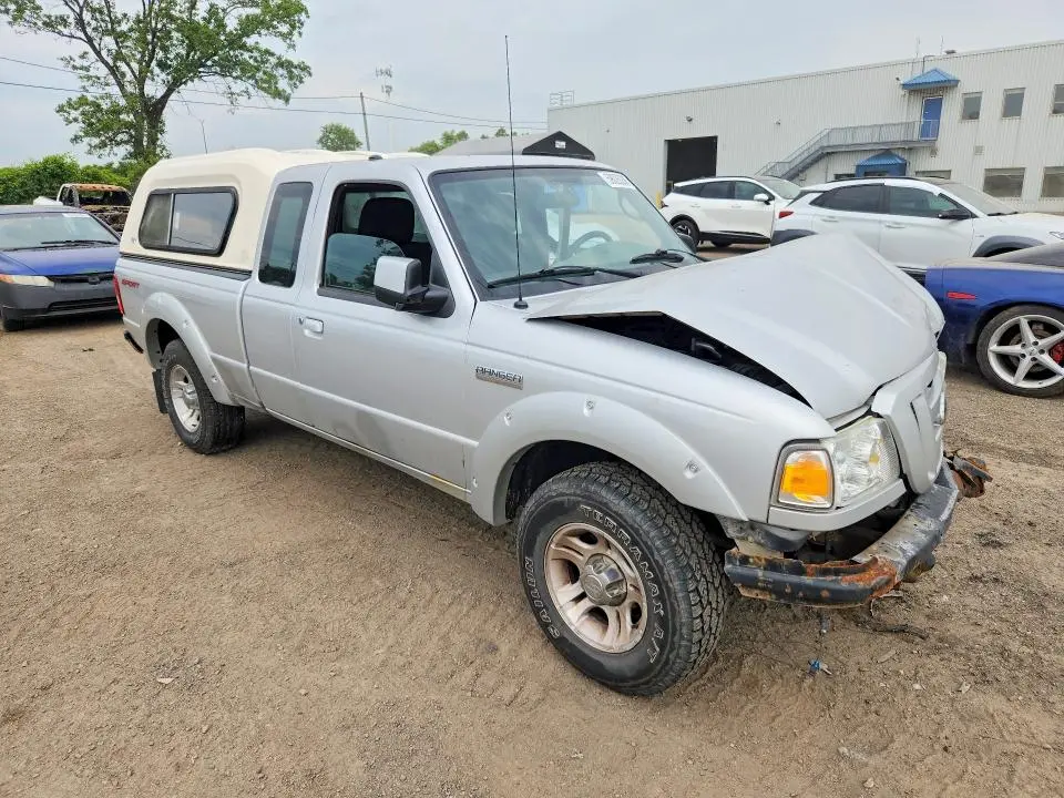 2010 FORD RANGER SUPER CAB  