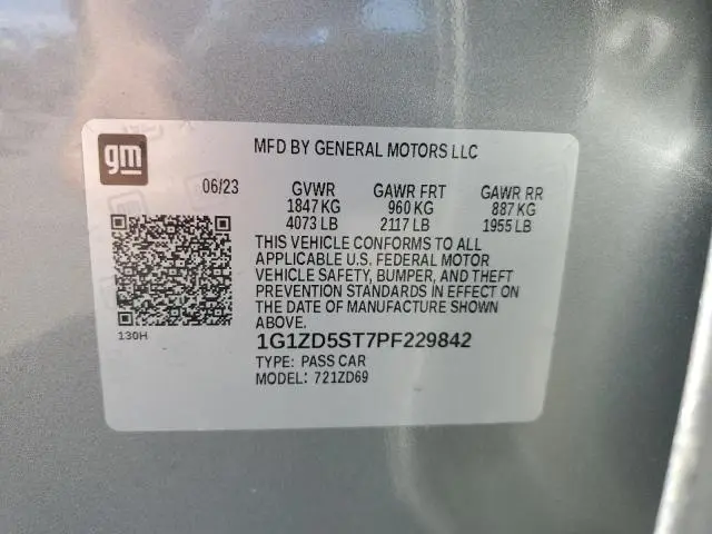 2023 CHEVROLET MALIBU LT  