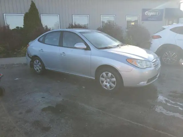 2010 HYUNDAI ELANTRA BLUE  