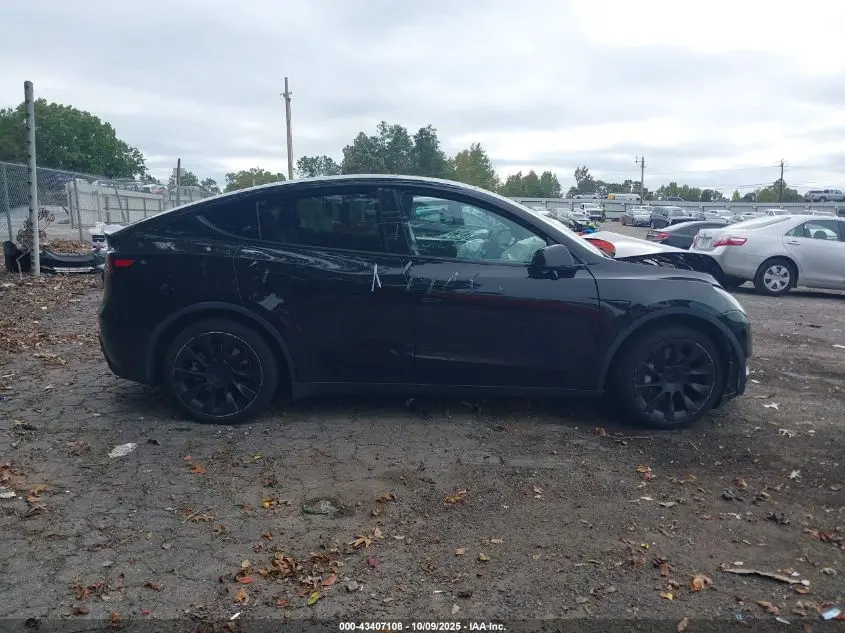 2021 TESLA MODEL Y STANDARD RANGE REAR-WHEEL DRIVE